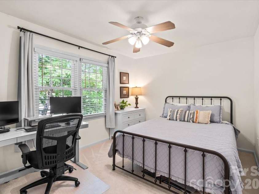 642 Furrow Drive, Charlotte, NC 28270.  MLS# CAR4424607, YatesRealty ID 51591. Bedroom #3