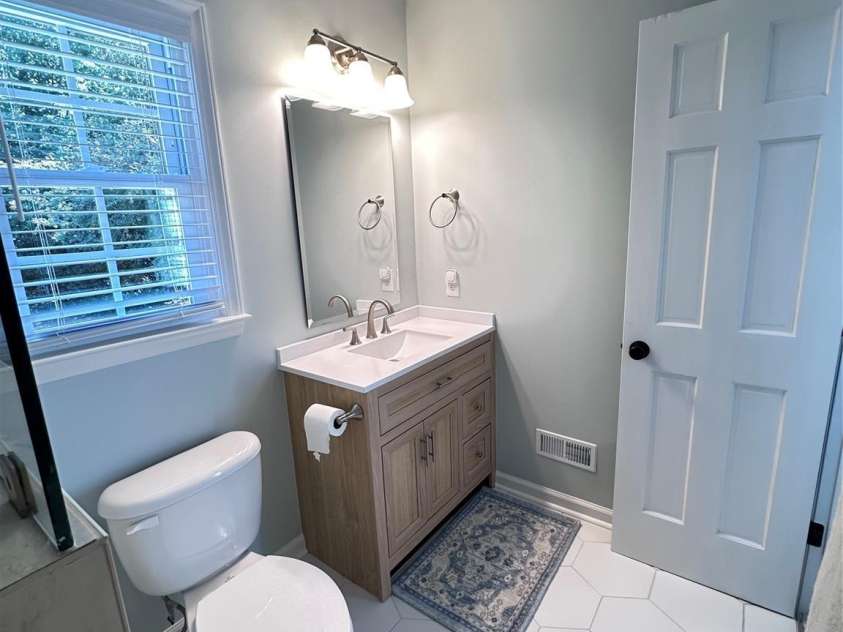 642 Furrow Drive, Charlotte, NC 28270.  MLS# CAR4424607, YatesRealty ID 51591. Updated primary bath