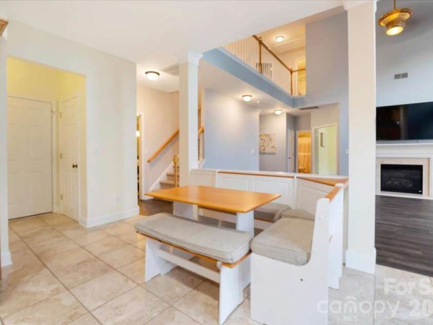 144 Steeplechase Avenue, Mooresville, NC 28117.  MLS# CAR4424163, YatesRealty ID 51592. Open floor plan!