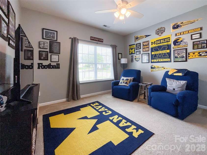 1401 Yellow Daisy Drive, Matthews, NC 28104.  MLS# CAR4424626, YatesRealty ID 51594. Bedroom 2