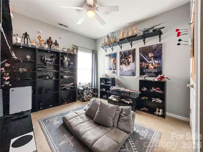 1401 Yellow Daisy Drive, Matthews, NC 28104.  MLS# CAR4424626, YatesRealty ID 51594. Bedroom 5