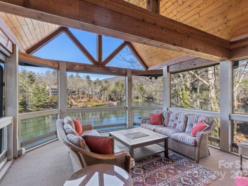 100 The Pinnacle Drive, Sapphire, NC 28774.  MLS# CAR4325030, YatesRealty ID 516. 