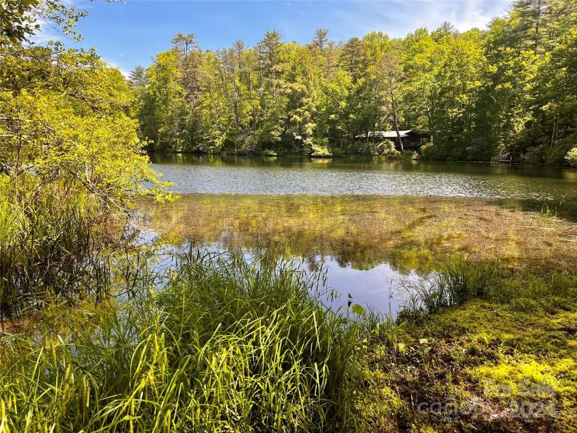 585 Nottingham Road, Brevard, NC 28712.  MLS# CAR4207707, YatesRealty ID 516. Trout Lake