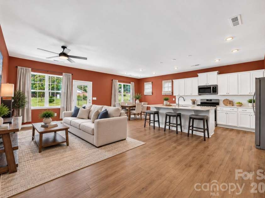 156 White Apple Way, Statesville, NC 28625.  MLS# CAR4423420, YatesRealty ID 51601. Virtually staged