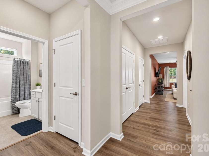 156 White Apple Way, Statesville, NC 28625.  MLS# CAR4423420, YatesRealty ID 51601. Virtually staged