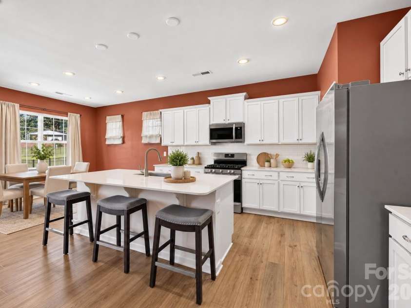 156 White Apple Way, Statesville, NC 28625.  MLS# CAR4423420, YatesRealty ID 51601. Virtually staged