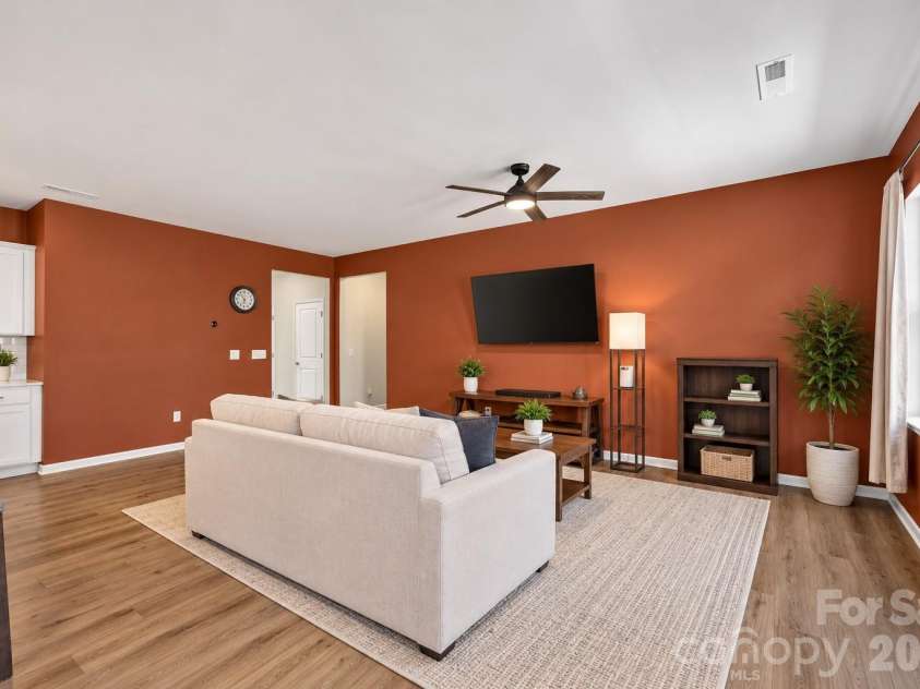 156 White Apple Way, Statesville, NC 28625.  MLS# CAR4423420, YatesRealty ID 51601. Virtually staged
