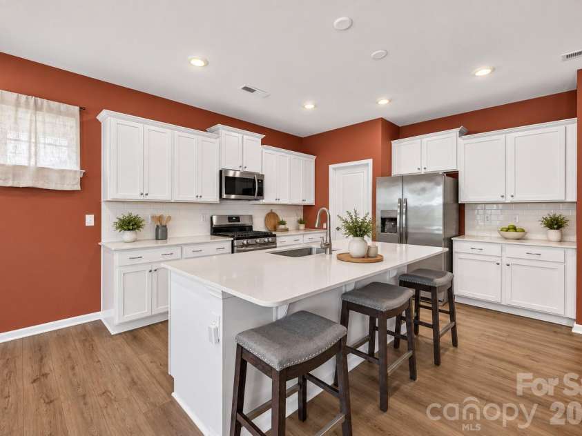 156 White Apple Way, Statesville, NC 28625.  MLS# CAR4423420, YatesRealty ID 51601. Virtually staged