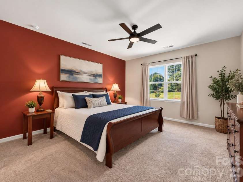 156 White Apple Way, Statesville, NC 28625.  MLS# CAR4423420, YatesRealty ID 51601. Virtually staged