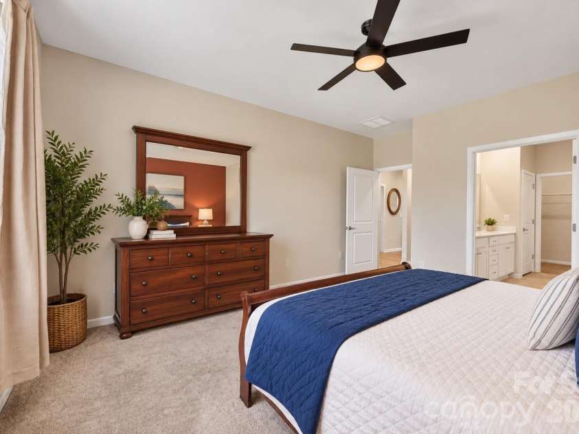 156 White Apple Way, Statesville, NC 28625.  MLS# CAR4423420, YatesRealty ID 51601. Virtually staged