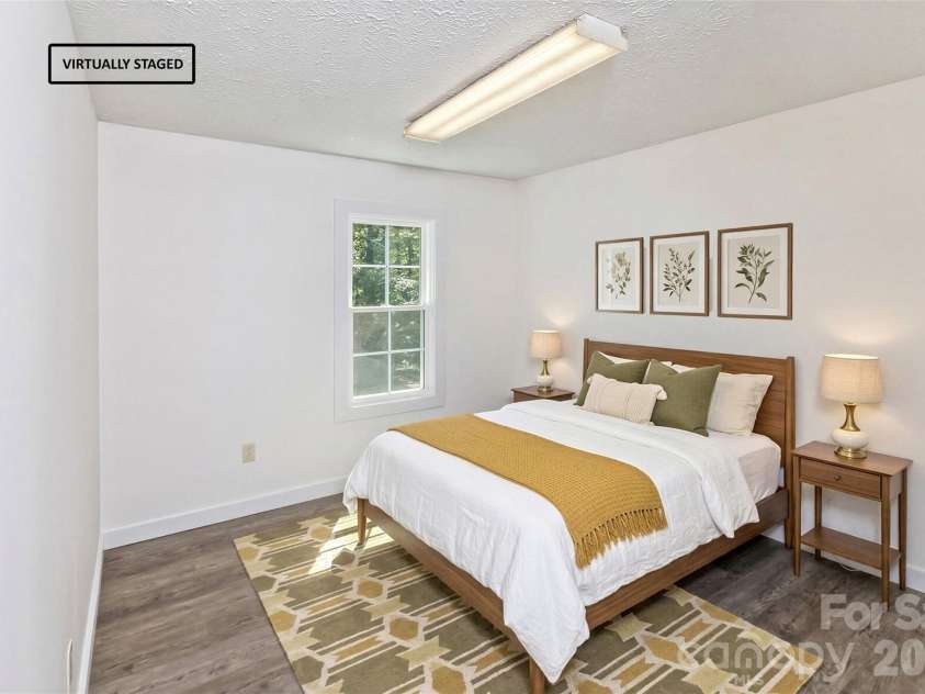13 Cattail Drive, Sylva, NC 28779.  MLS# CAR4423552, YatesRealty ID 51604. Bedroom 3, vurtually staged