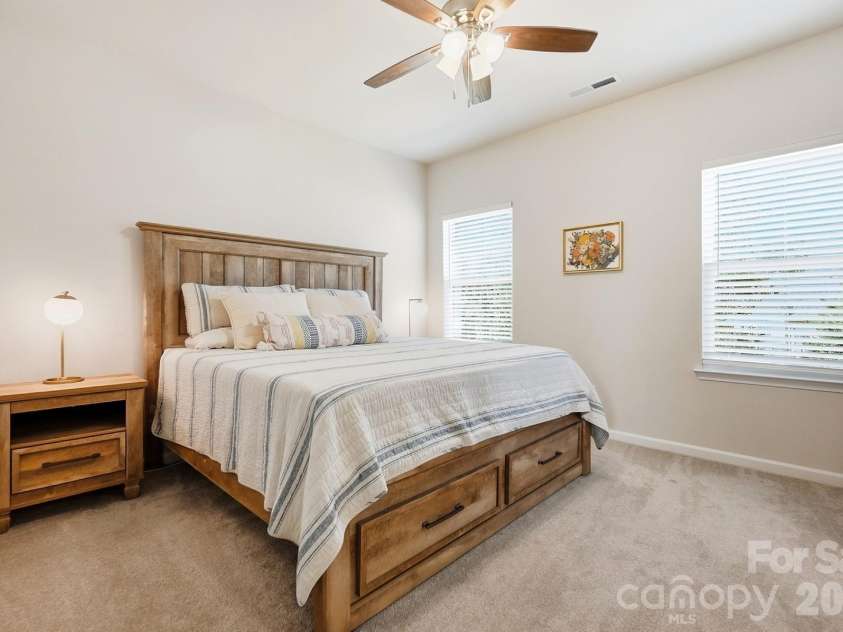 2606 Grantham Place Drive, Fort Mill, SC 29715.  MLS# CAR4423655, YatesRealty ID 51605. Primary Bedroom