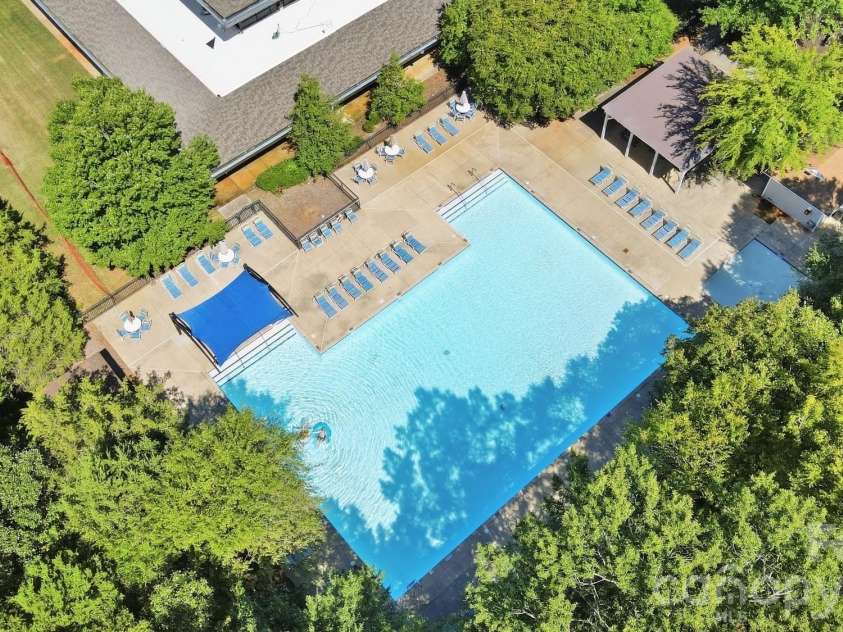 2606 Grantham Place Drive, Fort Mill, SC 29715.  MLS# CAR4423655, YatesRealty ID 51605. Resort style pool