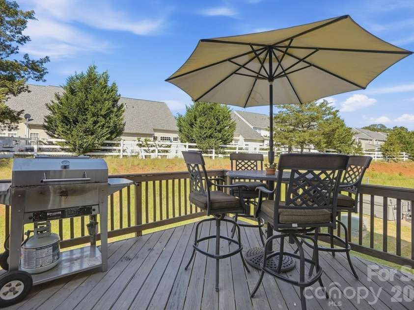 2606 Grantham Place Drive, Fort Mill, SC 29715.  MLS# CAR4423655, YatesRealty ID 51605. Upper Deck