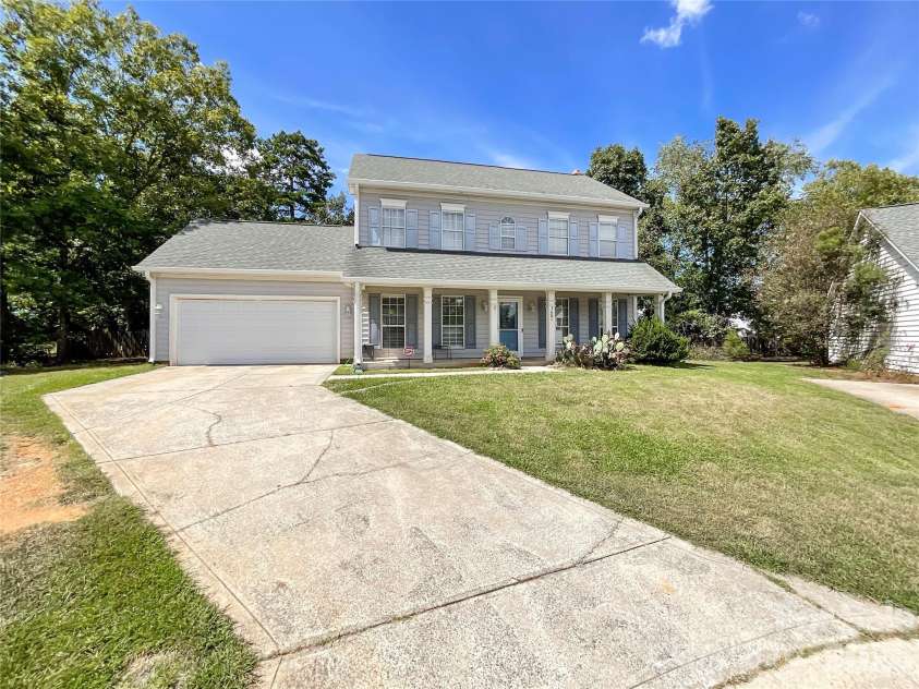 3601 Esther Street, Indian Trail, NC 28079.  MLS# CAR4423616, YatesRealty ID 51606. 