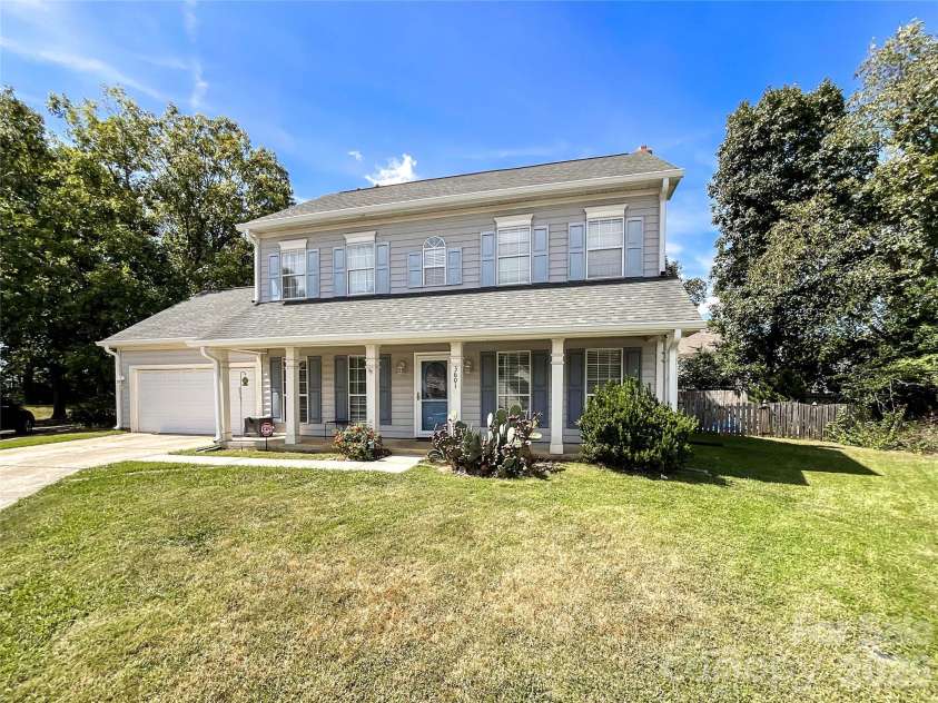 3601 Esther Street, Indian Trail, NC 28079.  MLS# CAR4423616, YatesRealty ID 51606. 