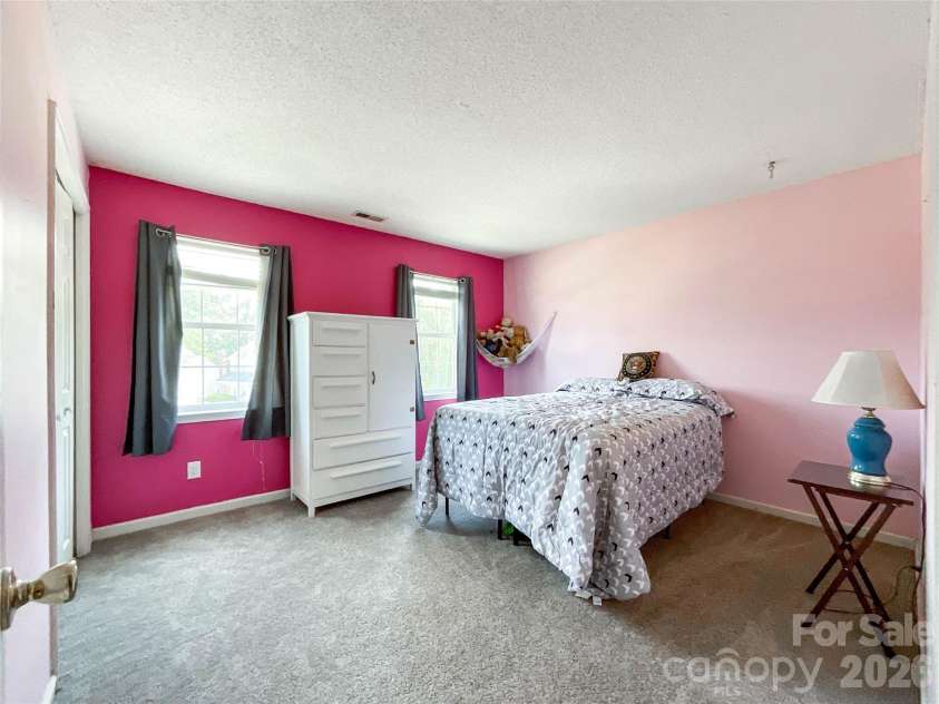 3601 Esther Street, Indian Trail, NC 28079.  MLS# CAR4423616, YatesRealty ID 51606. Bedroom 2