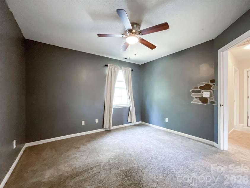 3601 Esther Street, Indian Trail, NC 28079.  MLS# CAR4423616, YatesRealty ID 51606. Bedroom 3