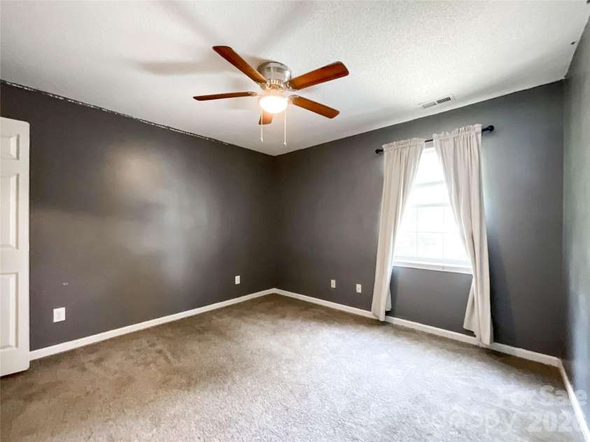 3601 Esther Street, Indian Trail, NC 28079.  MLS# CAR4423616, YatesRealty ID 51606. Bedroom 3