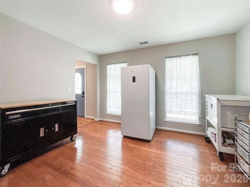 3601 Esther Street, Indian Trail, NC 28079.  MLS# CAR4423616, YatesRealty ID 51606. Dinning Room