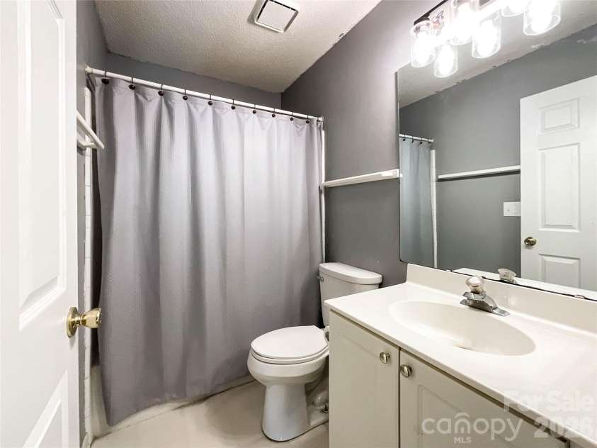 3601 Esther Street, Indian Trail, NC 28079.  MLS# CAR4423616, YatesRealty ID 51606. Full Bathroom upstairs
