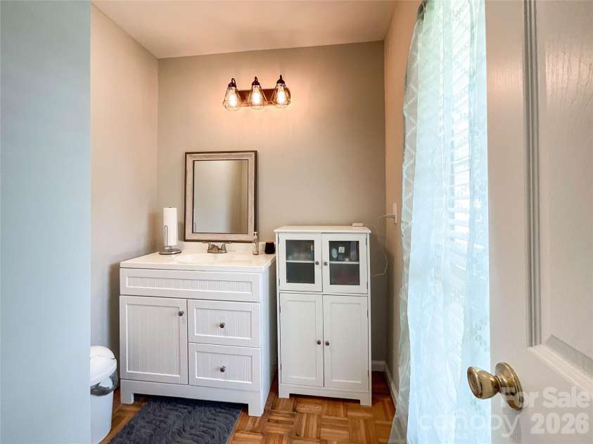 3601 Esther Street, Indian Trail, NC 28079.  MLS# CAR4423616, YatesRealty ID 51606. Half Bathroom