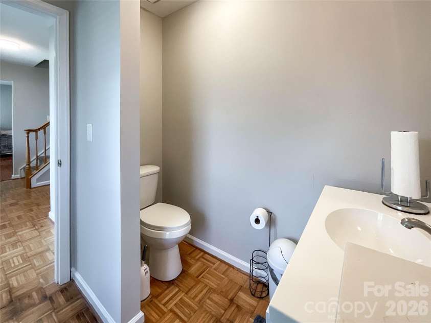 3601 Esther Street, Indian Trail, NC 28079.  MLS# CAR4423616, YatesRealty ID 51606. Half Bathroom