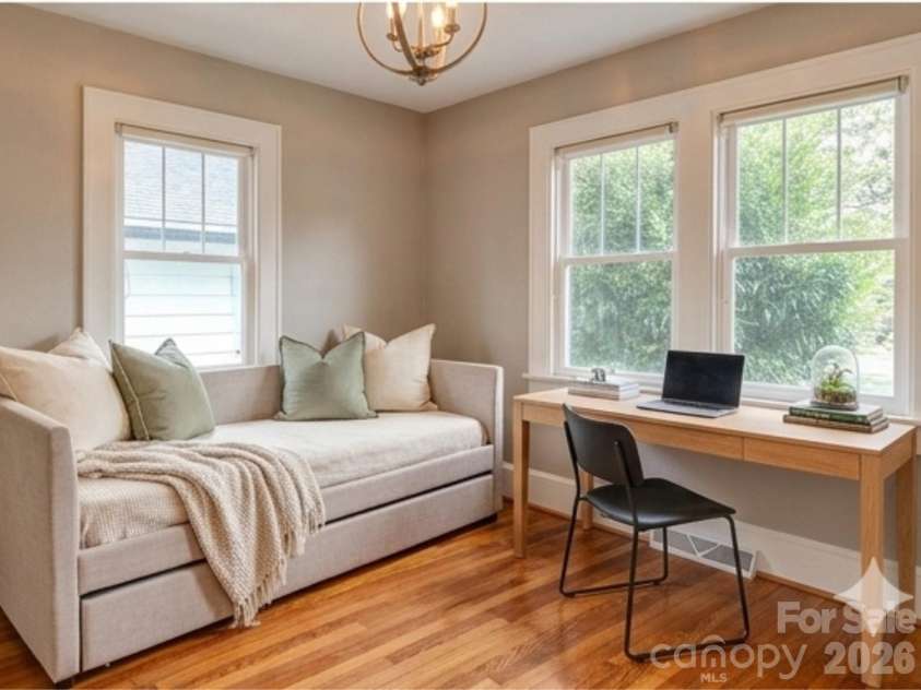 11 Temple Avenue, Asheville, NC 28804.  MLS# CAR4421842, YatesRealty ID 51613. Virtually staged