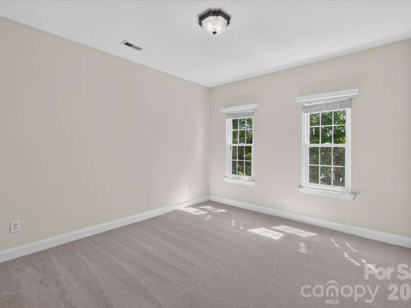 10431 Alvarado Way, Charlotte, NC 28277.  MLS# CAR4421425, YatesRealty ID 51614. Secondary bedroom