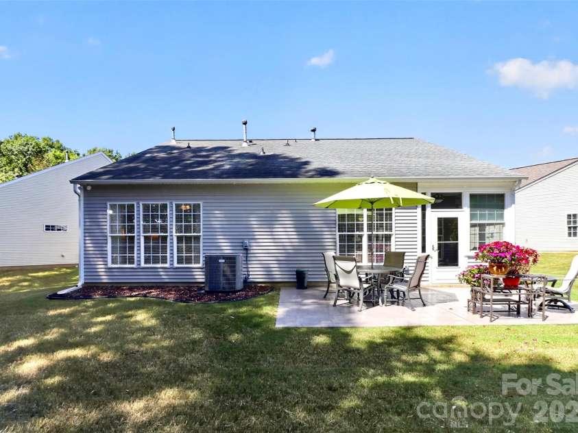 9247 Elrose Place, Charlotte, NC 28277.  MLS# CAR4424093, YatesRealty ID 51617. Exterior back/yard