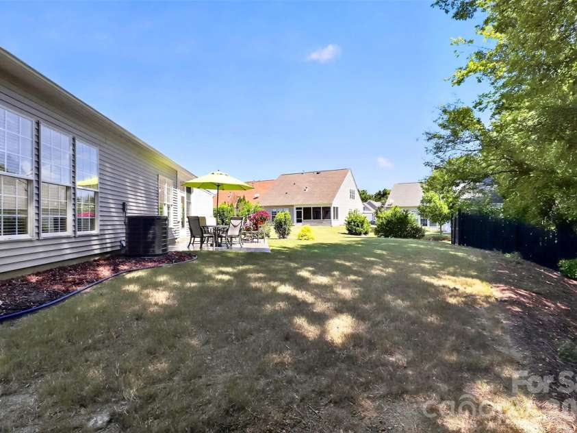 9247 Elrose Place, Charlotte, NC 28277.  MLS# CAR4424093, YatesRealty ID 51617. Exterior back/yard