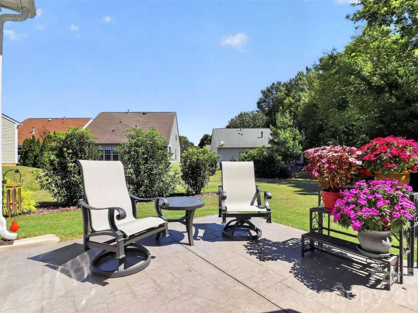 9247 Elrose Place, Charlotte, NC 28277.  MLS# CAR4424093, YatesRealty ID 51617. Patio