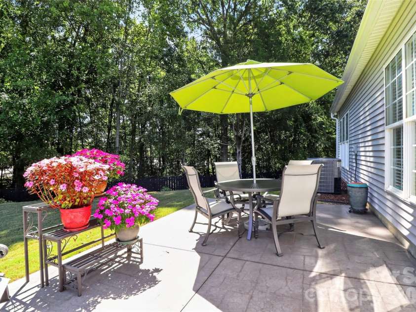 9247 Elrose Place, Charlotte, NC 28277.  MLS# CAR4424093, YatesRealty ID 51617. Patio