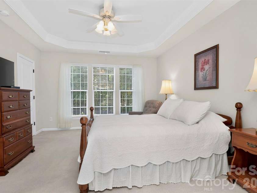 9247 Elrose Place, Charlotte, NC 28277.  MLS# CAR4424093, YatesRealty ID 51617. Primary Bedroom