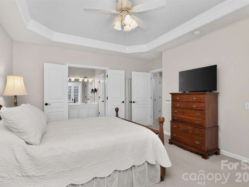 9247 Elrose Place, Charlotte, NC 28277.  MLS# CAR4424093, YatesRealty ID 51617. Primary Bedroom