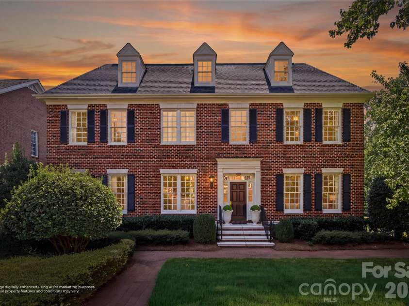 2606 Sheffield Crescent Court, Charlotte, NC 28226.  MLS# CAR4422877, YatesRealty ID 51618. 