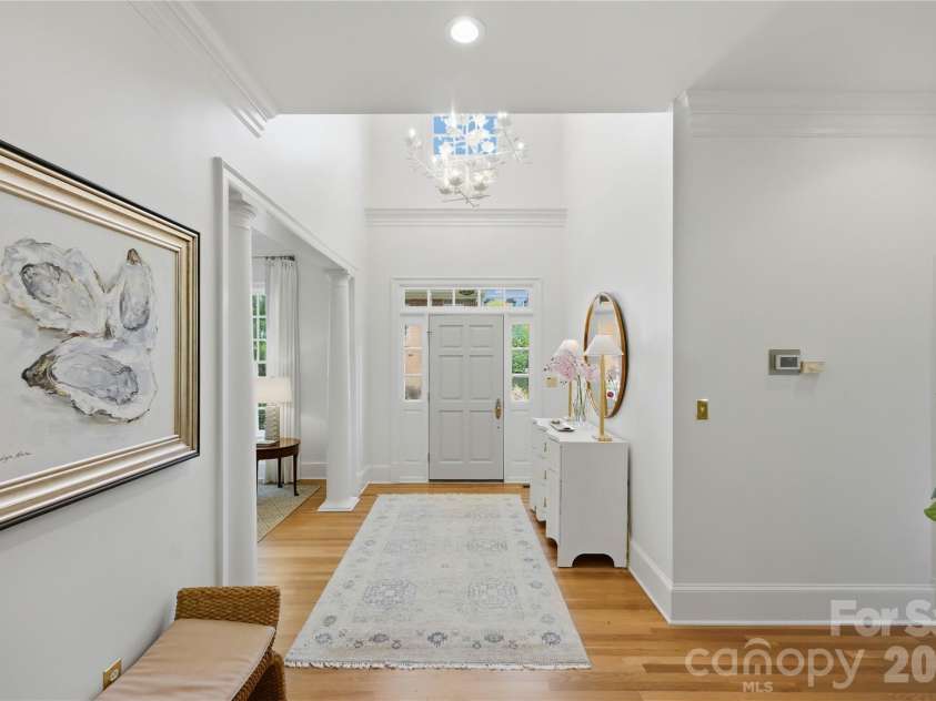 2606 Sheffield Crescent Court, Charlotte, NC 28226.  MLS# CAR4422877, YatesRealty ID 51618. 