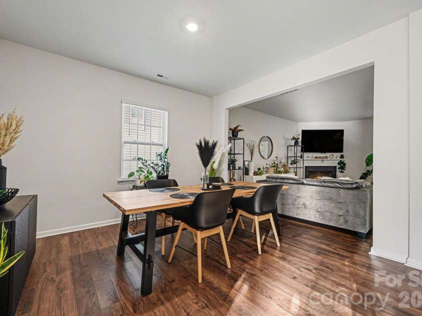 664 Saddlebred Lane, Locust, NC 28097.  MLS# CAR4360110, YatesRealty ID 5162. Formal dining area