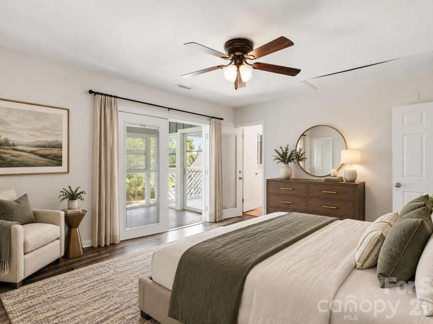 3022 Point Clear Drive, Tega Cay, SC 29708.  MLS# CAR4423199, YatesRealty ID 51620. Virtually Staged- Primary Bedroom