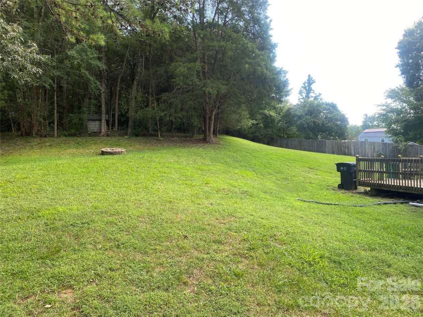 11101 Deerpath Court, Charlotte, NC 28262.  MLS# CAR4420188, YatesRealty ID 51623. Cookout Ready