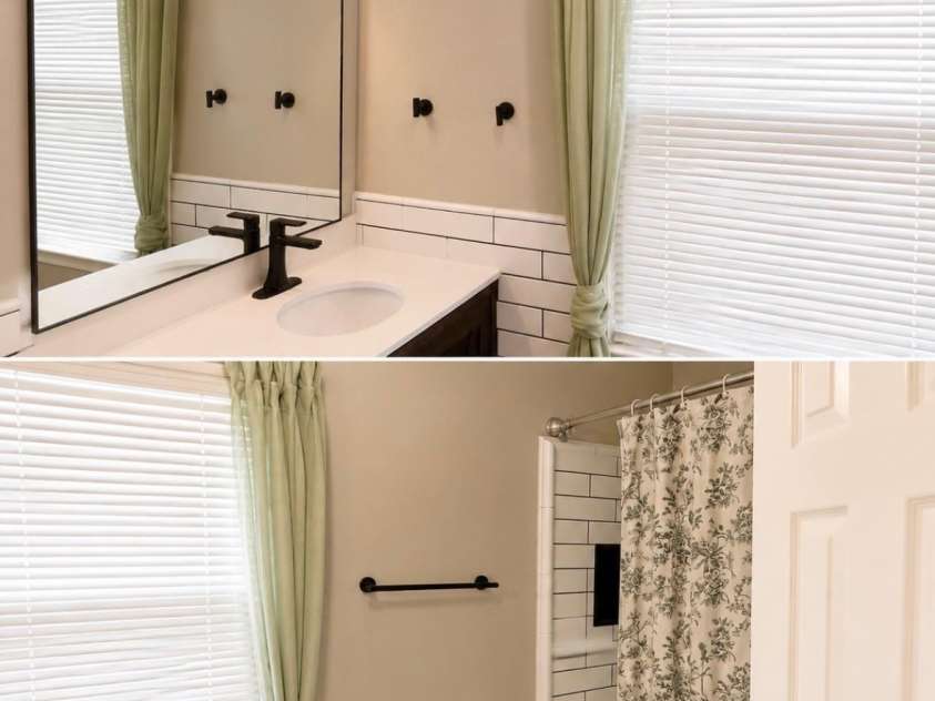 3709 Stoneglen Path, Charlotte, NC 28269.  MLS# CAR4419830, YatesRealty ID 51624. Kids Bathroom