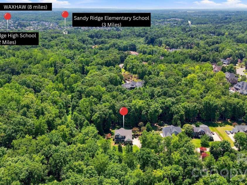 11019 King George Lane, Waxhaw, NC 28173.  MLS# CAR4418983, YatesRealty ID 51626. 