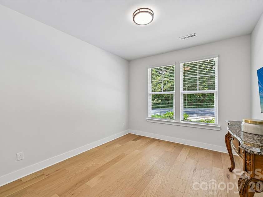 739 Beaty Street, Davidson, NC 28036.  MLS# CAR4420114, YatesRealty ID 51627. Bedroom 3 on Main Level