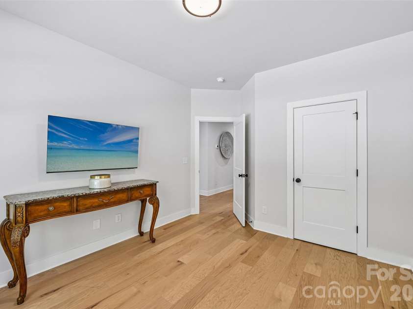 739 Beaty Street, Davidson, NC 28036.  MLS# CAR4420114, YatesRealty ID 51627. Bedroom 3 on Main Level