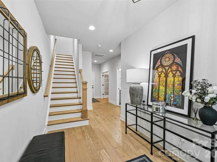739 Beaty Street, Davidson, NC 28036.  MLS# CAR4420114, YatesRealty ID 51627. Foyer on Main Level
