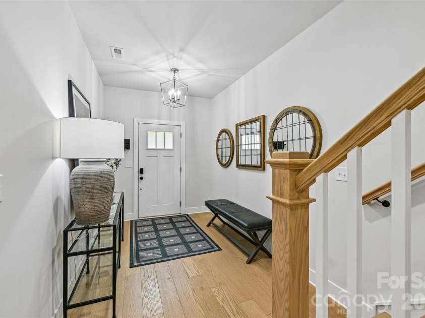 739 Beaty Street, Davidson, NC 28036.  MLS# CAR4420114, YatesRealty ID 51627. Foyer on Main Level