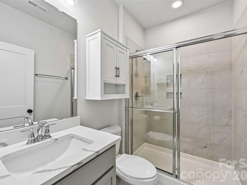 739 Beaty Street, Davidson, NC 28036.  MLS# CAR4420114, YatesRealty ID 51627. Full Bathroom on Main Level