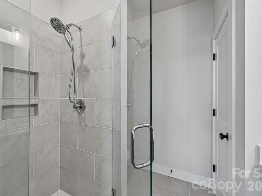 739 Beaty Street, Davidson, NC 28036.  MLS# CAR4420114, YatesRealty ID 51627. Primary Bathroom on 3rd Level