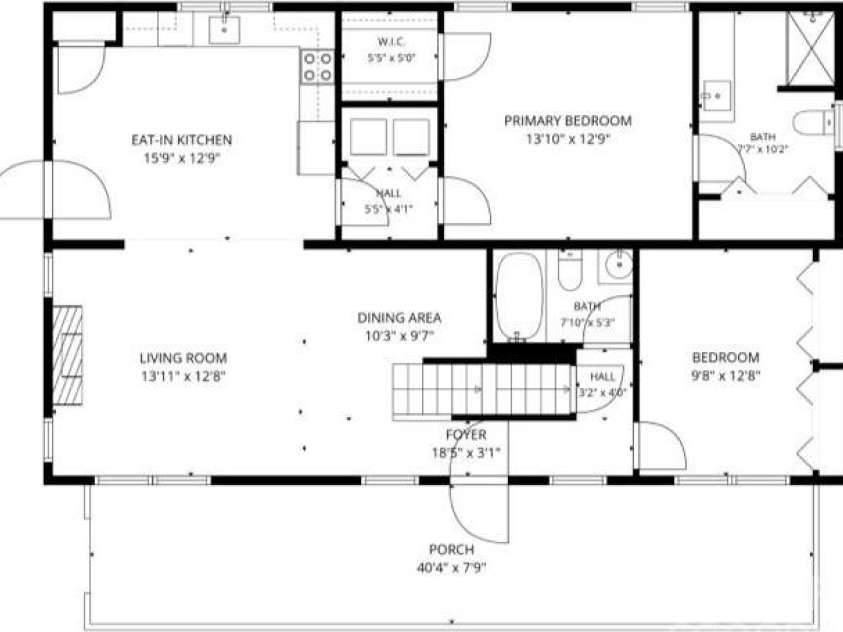 1 Locust Avenue, Asheville, NC 28804.  MLS# CAR4418409, YatesRealty ID 51631. 