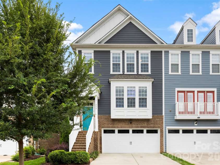 346 Belton Street, Charlotte, NC 28209.  MLS# CAR4419009, YatesRealty ID 51632. 